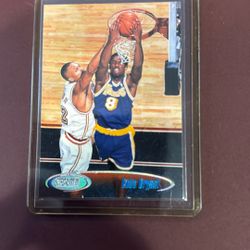 1998 STADIUM CLUB 170 KOBE BRYANT
