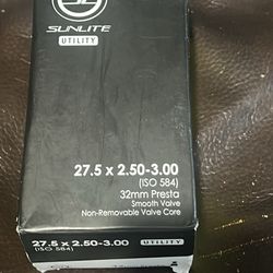 Sunlite mountain bicycle tubes