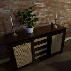 Buffet With Farmhouse Doors