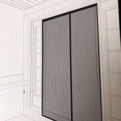 Magnetic Screen Door