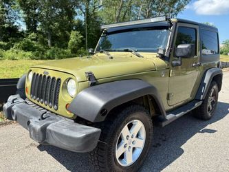 2013 Jeep Wrangler