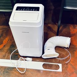 Air Conditioner 12000 BTU, 3-in-1 AC Unit with Fan & Dehumidifier