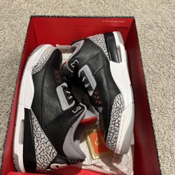 FOR SALE; JORDAN 3’S AND JORDAN 11
