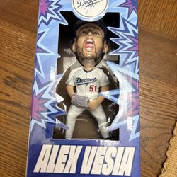 Dodger Bobble Head Alex Vesia