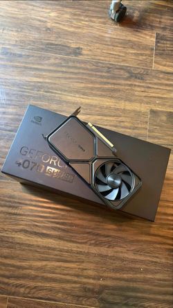 NVIDIA RTX 4070 Super Founders Edition