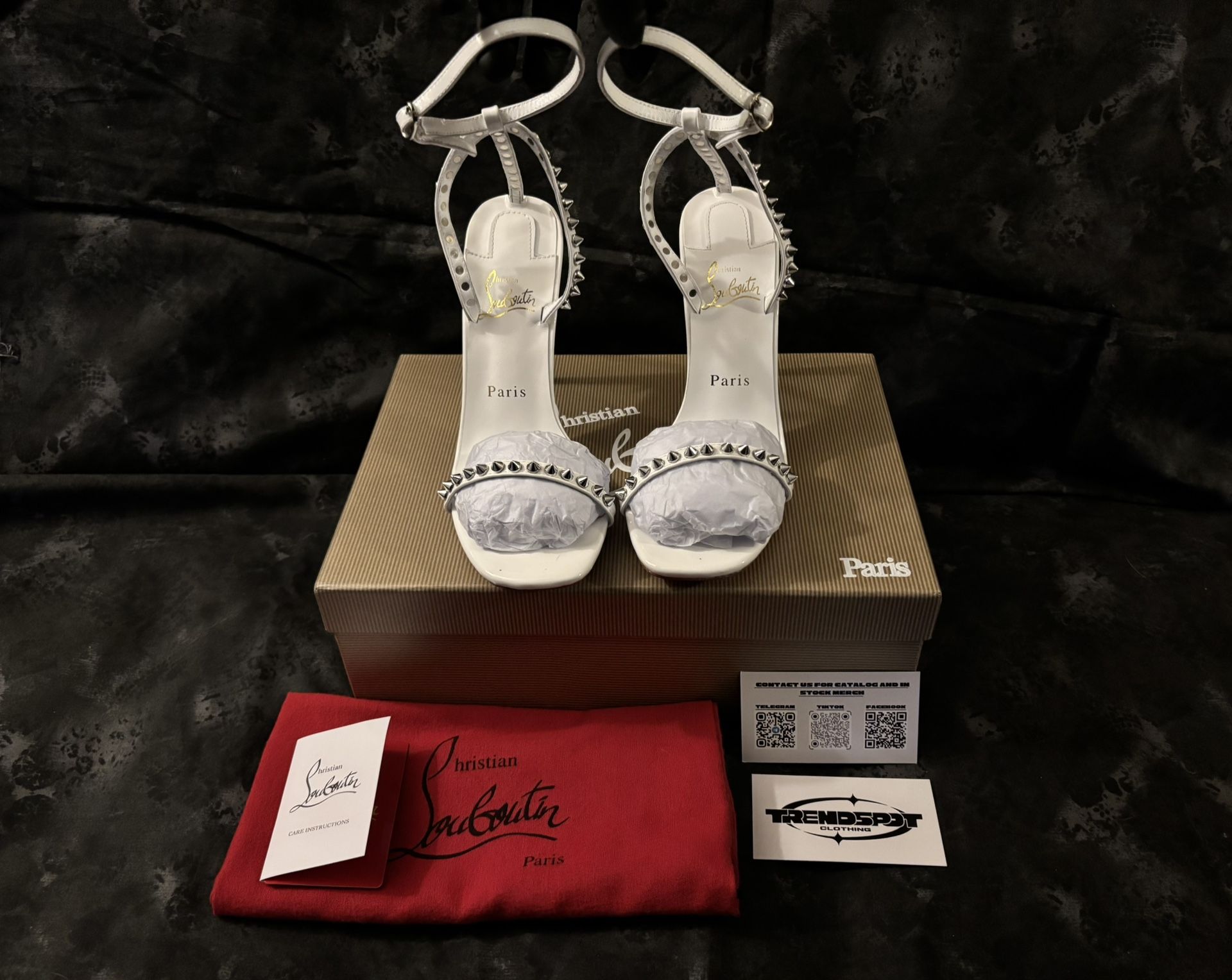 Christian Louboutin So Me Heels - 100mm