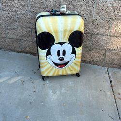 Disney Disneyland Suitcase 