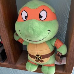 Small Plush Mutant Ninja Turtle Doll