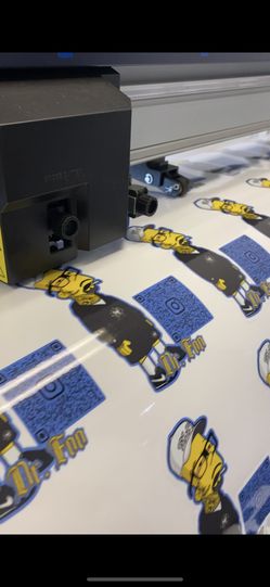 Die Cut Stickers