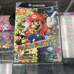 Mario Party 6 GameCube $110 Gamehogs 11am-7pm