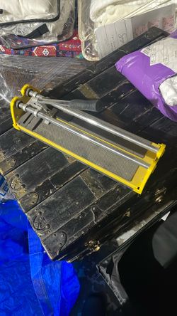 20in Tile cutter