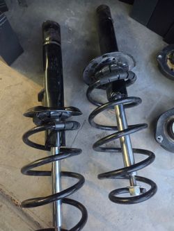 2013 passat strut/spring/mount
