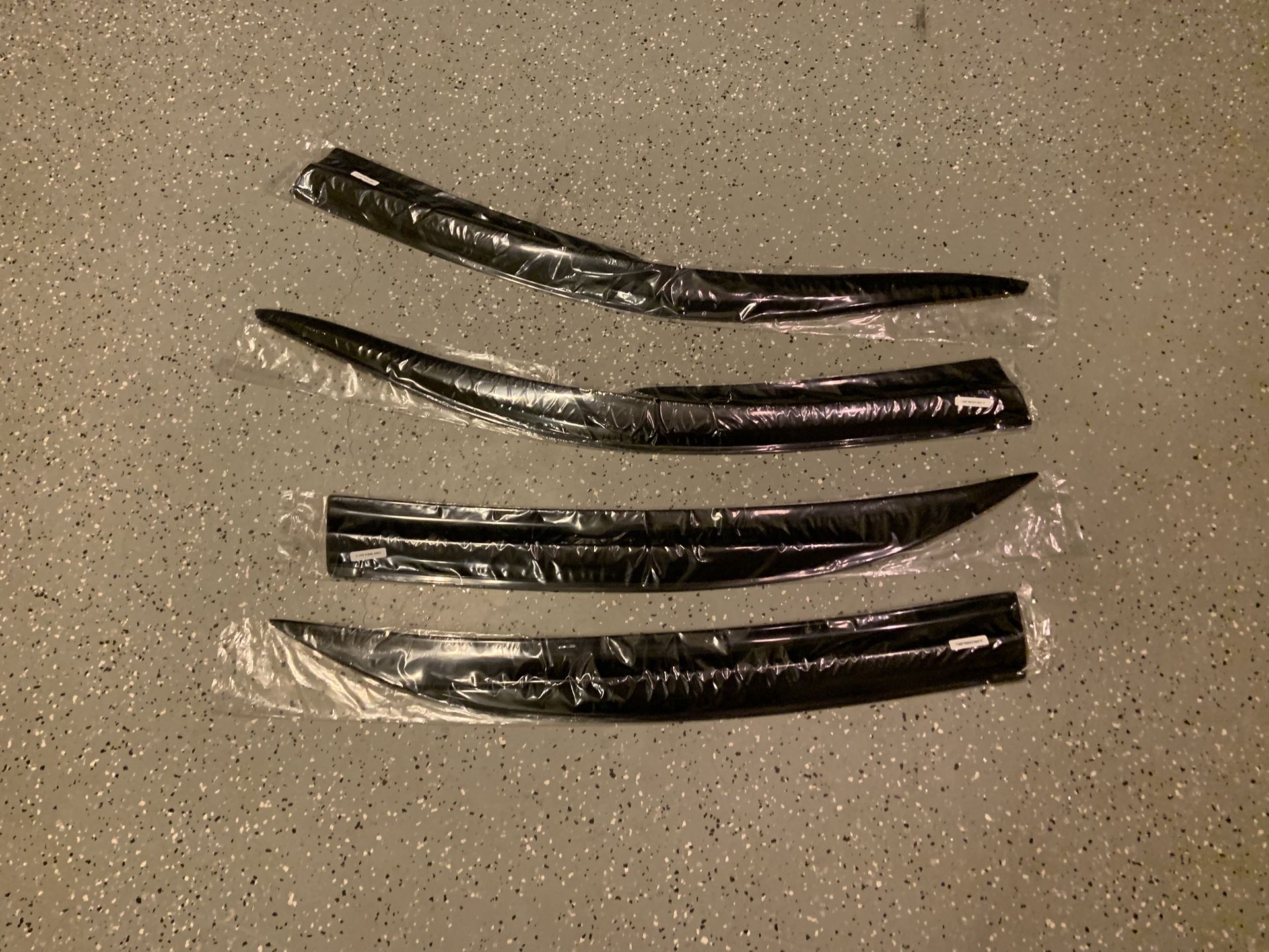 Civic 03 4dr Door Visors