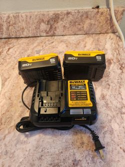 Batteries and charger New firm price