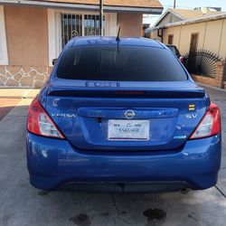 Nissan versa 2016