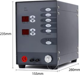 Automatic Pulse Argon Arc CNC Spot Welder Jewelry Dental Welding #3689GY4