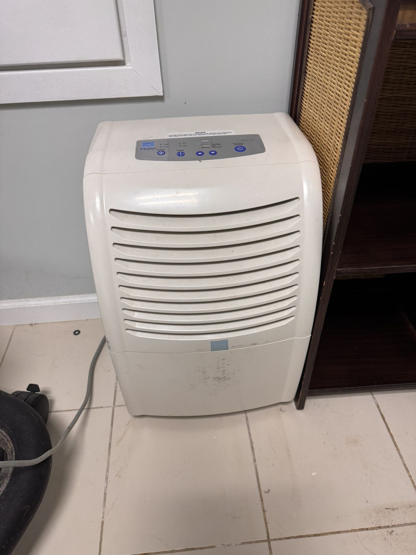 dehumidifier