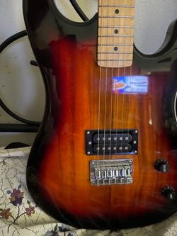 Electric guitar for sale Xlnt condition works great must sell $60.00 cash only!