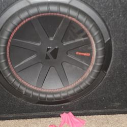 Speakers And Subwoofers 