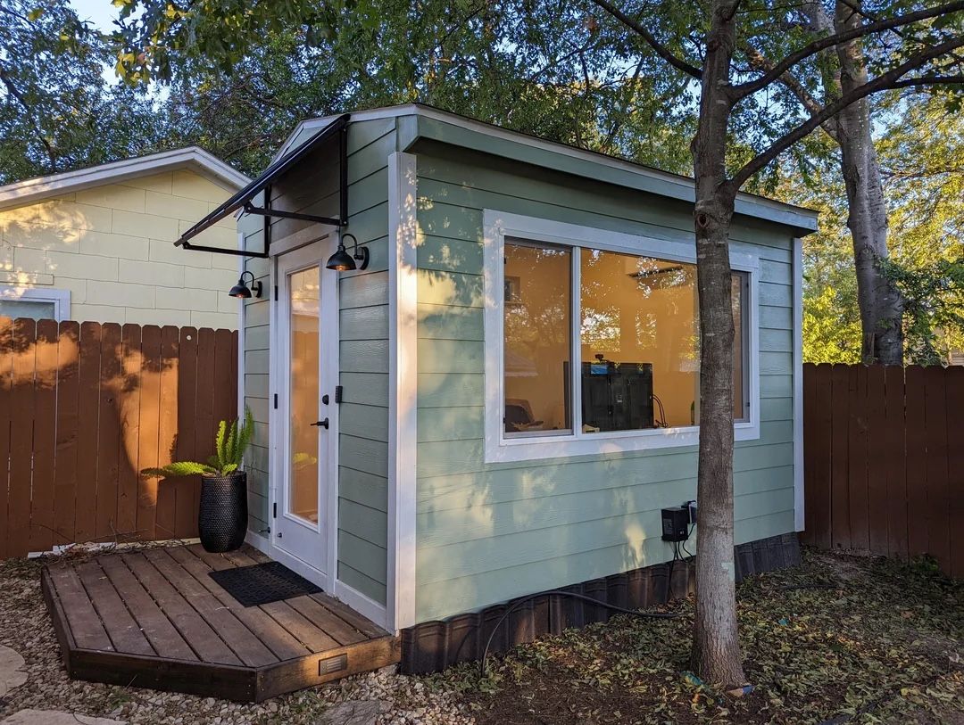Storage Shed - Man Cave - Mobile Office