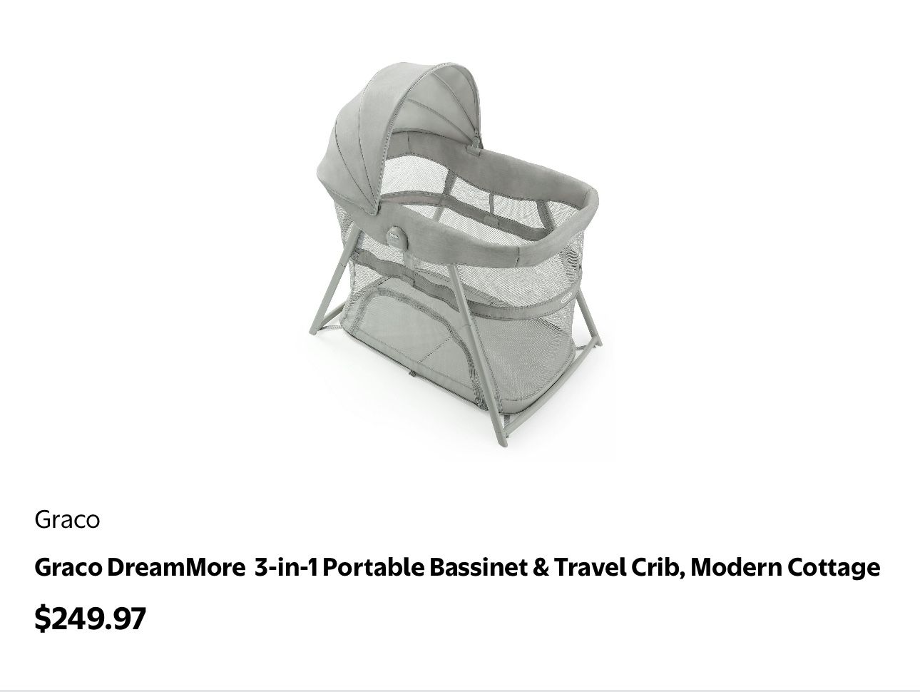 Graco 3 In 1