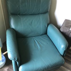 Leather Recliner 