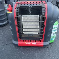 Mr Buddy Heater and Big Buddy Heater