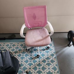 Pink Office Chair