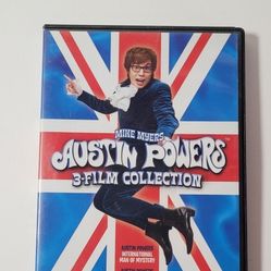 Austin Powers: 3-Film Collection (DVD)