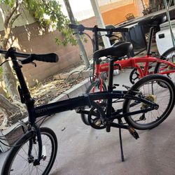 Folding Bike - Tern (Red And Blue) - Compact And Lightweight - 250 Each