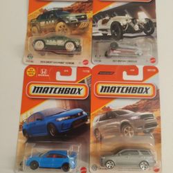 Take All 4 Matchbox 