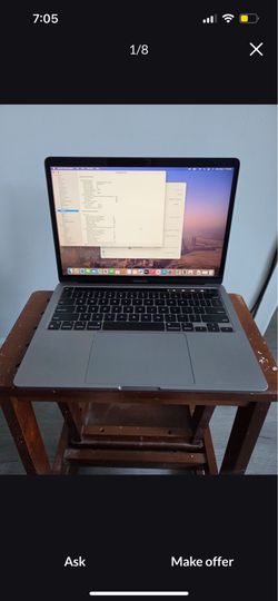 Mac book pro M1 2020 Touch Bar