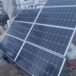 7 Solar Panels 