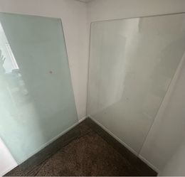 Thick glass