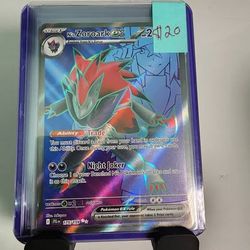 N's Zoroark ex #175/159 – Journey Together, Like New