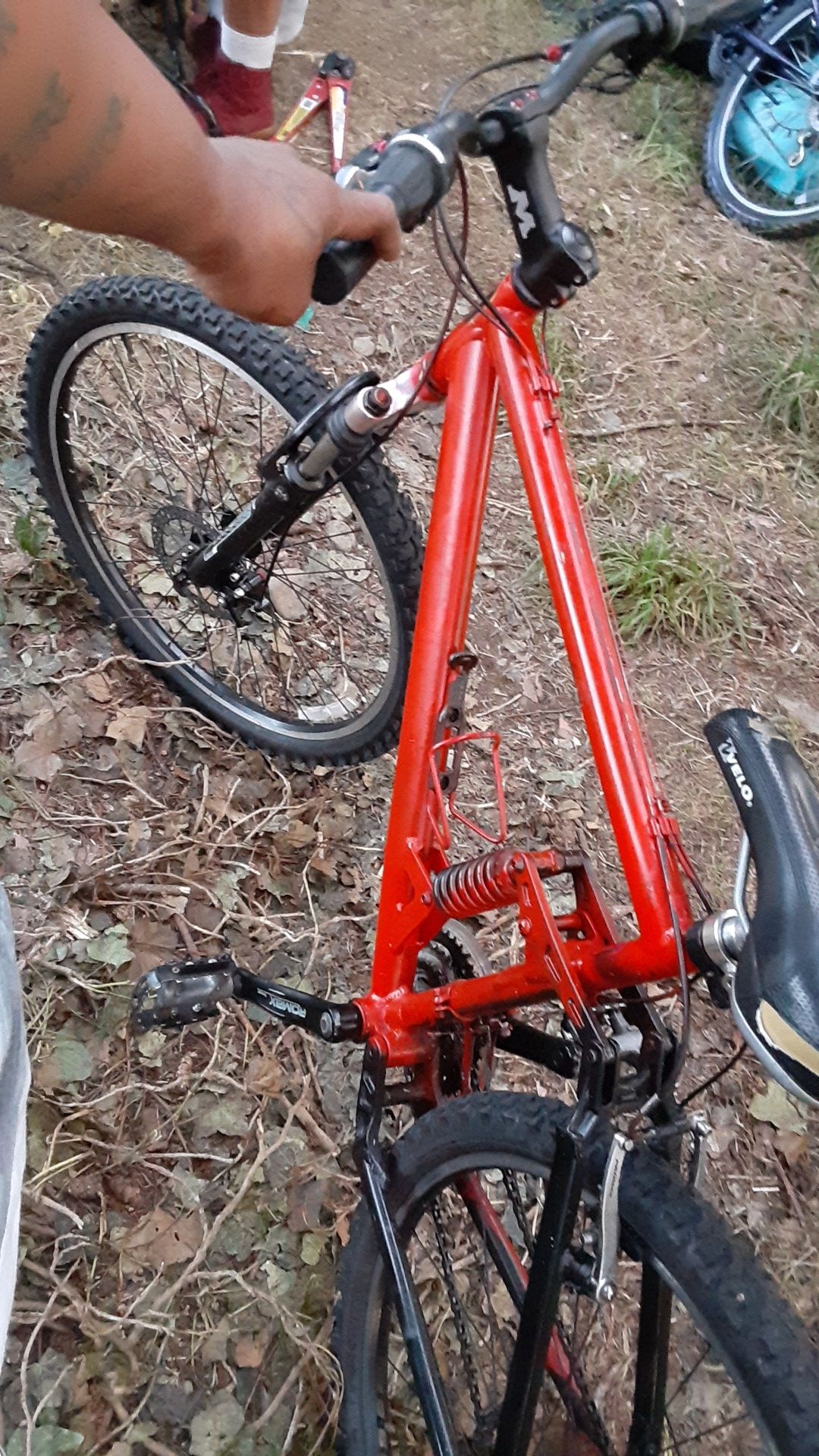 2002 Motiv Vortex Mtn Bike Full Suspension for Sale in WA OfferUp