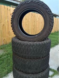 All terrain tires