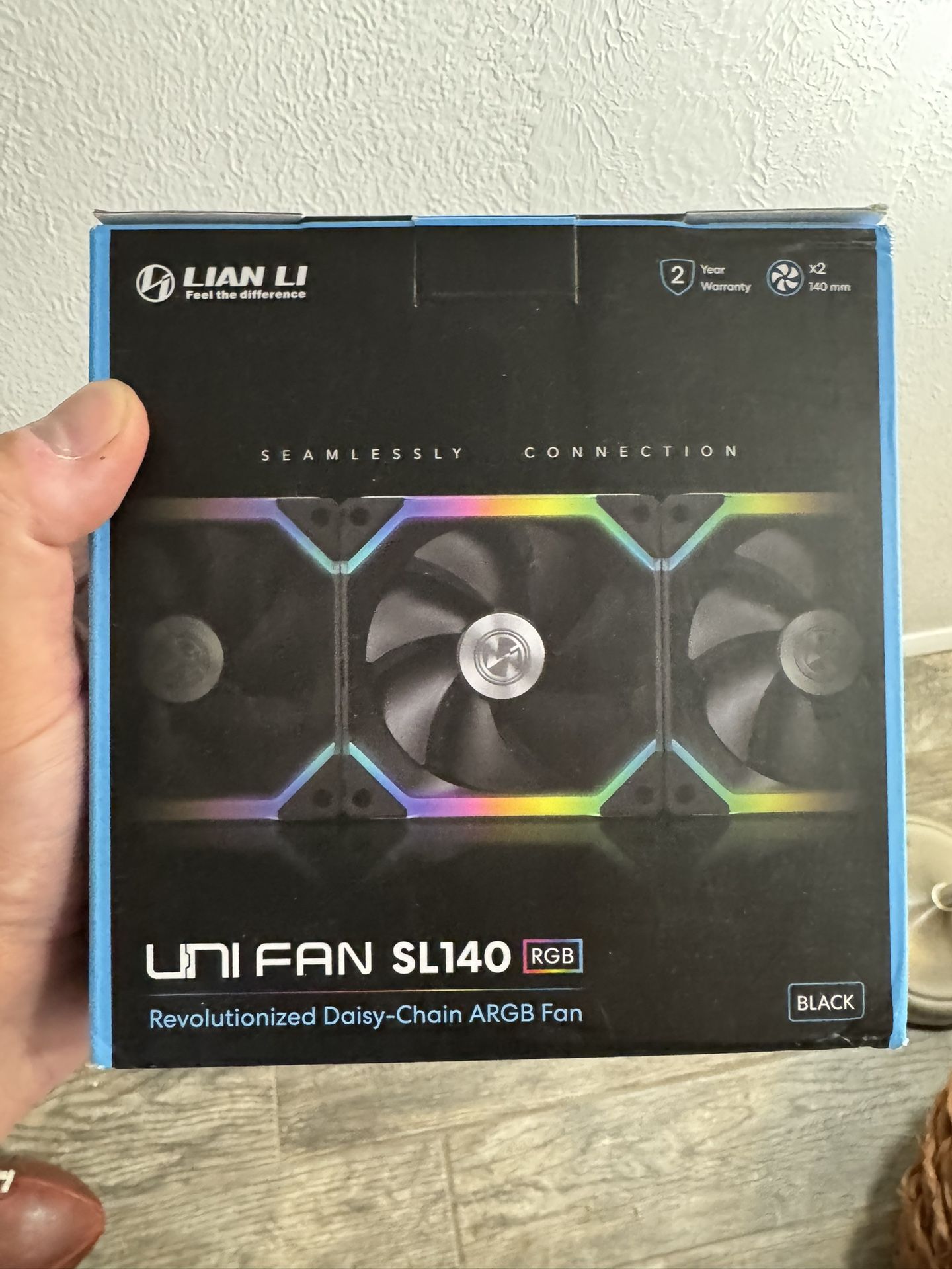 Lian Li SL140 RGB Fans