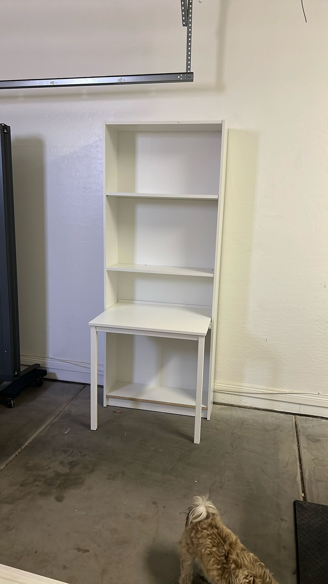 IKEA Billy Bookshelf With Desk