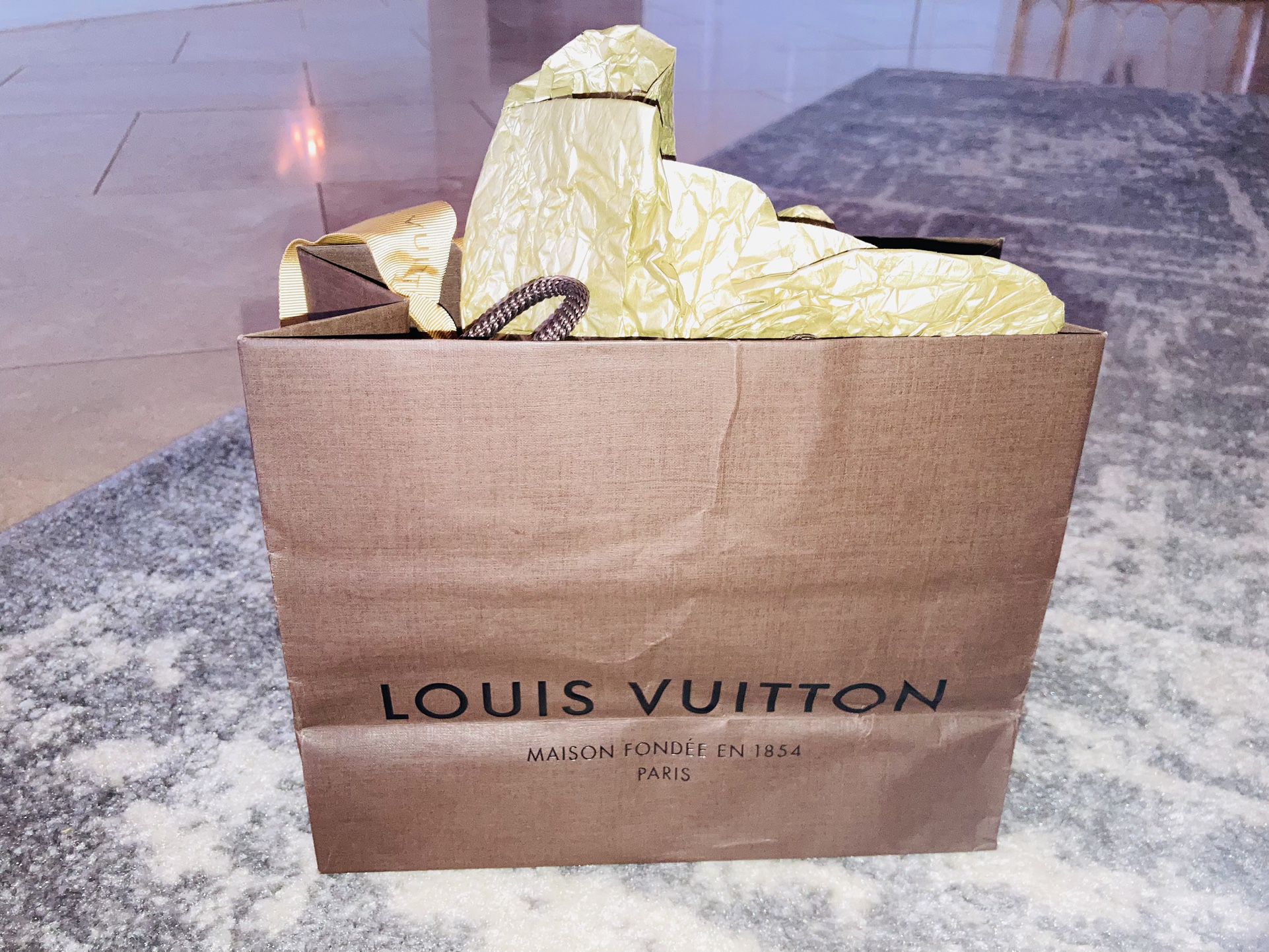 Louis Vuitton Gift Bag 