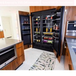 📣 JennAir 60” Built-In Refrigerator + Freezer Column Set – Panel Ready 📣 Brand New – Factory Sealed ✅