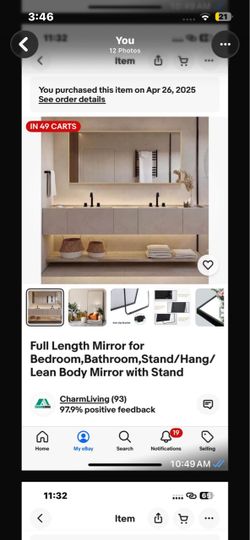 New remodeling materials in box and TVs
