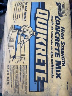 Concrete mix