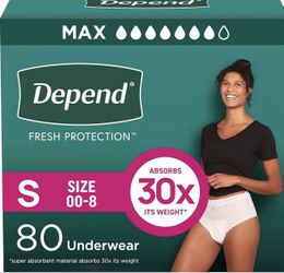 Depend Fresh Protection Adult Diapers, Incontinence & Postpartum