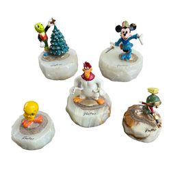 Ron Lee Warner Bros Looney Tunes Limited Edition Signed Statues - Lot Of 5