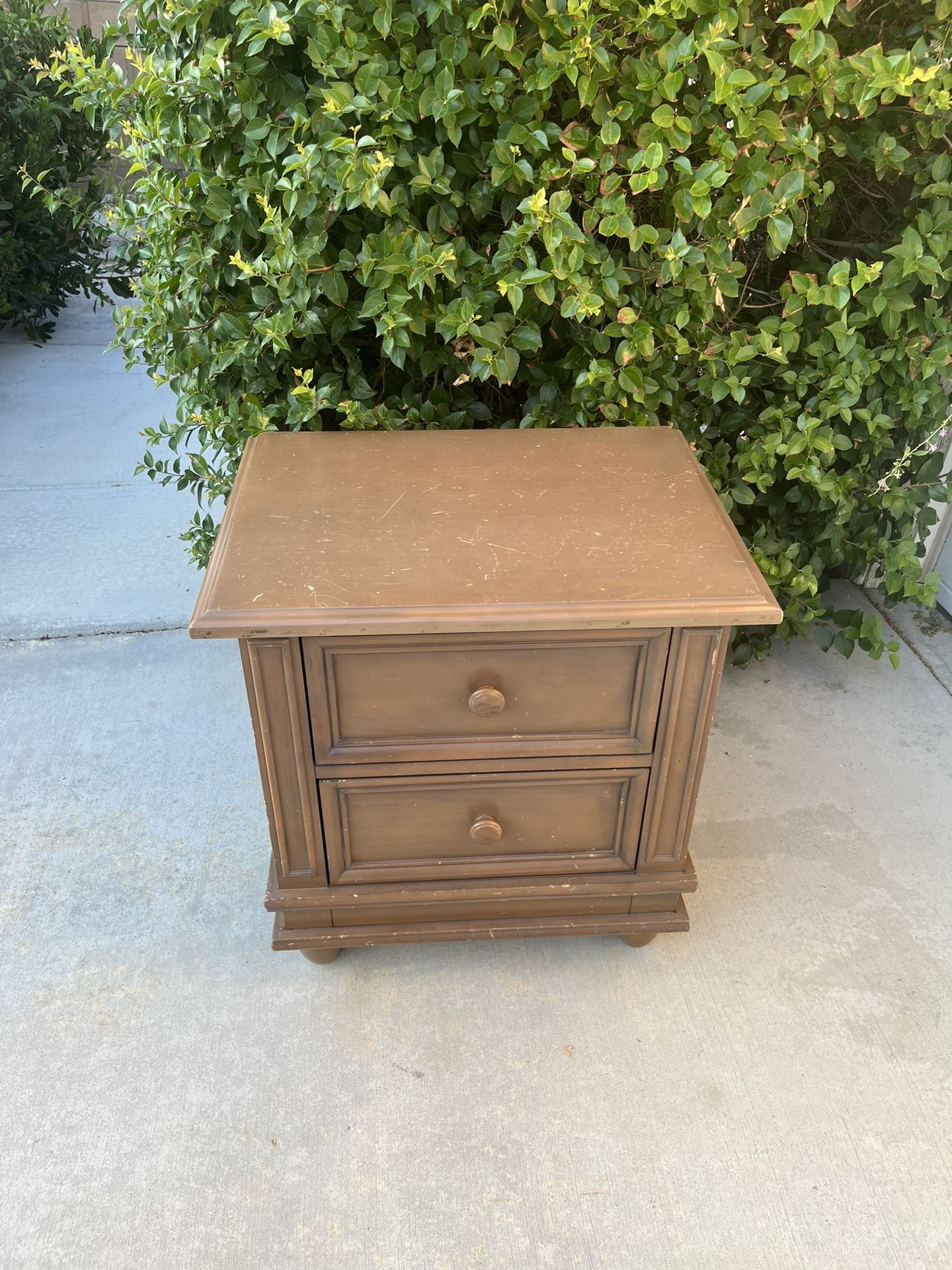 End Table One Available $20