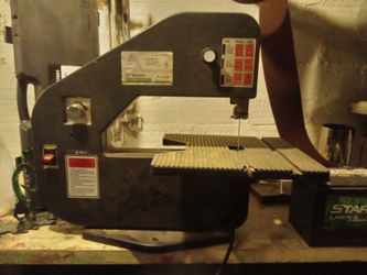 12" Variable Speed Band Saw