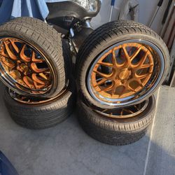 Rennen Wheels 
