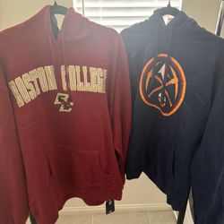 Brand New Hoodies Fanatics Top Of The World Nuggets Boston College