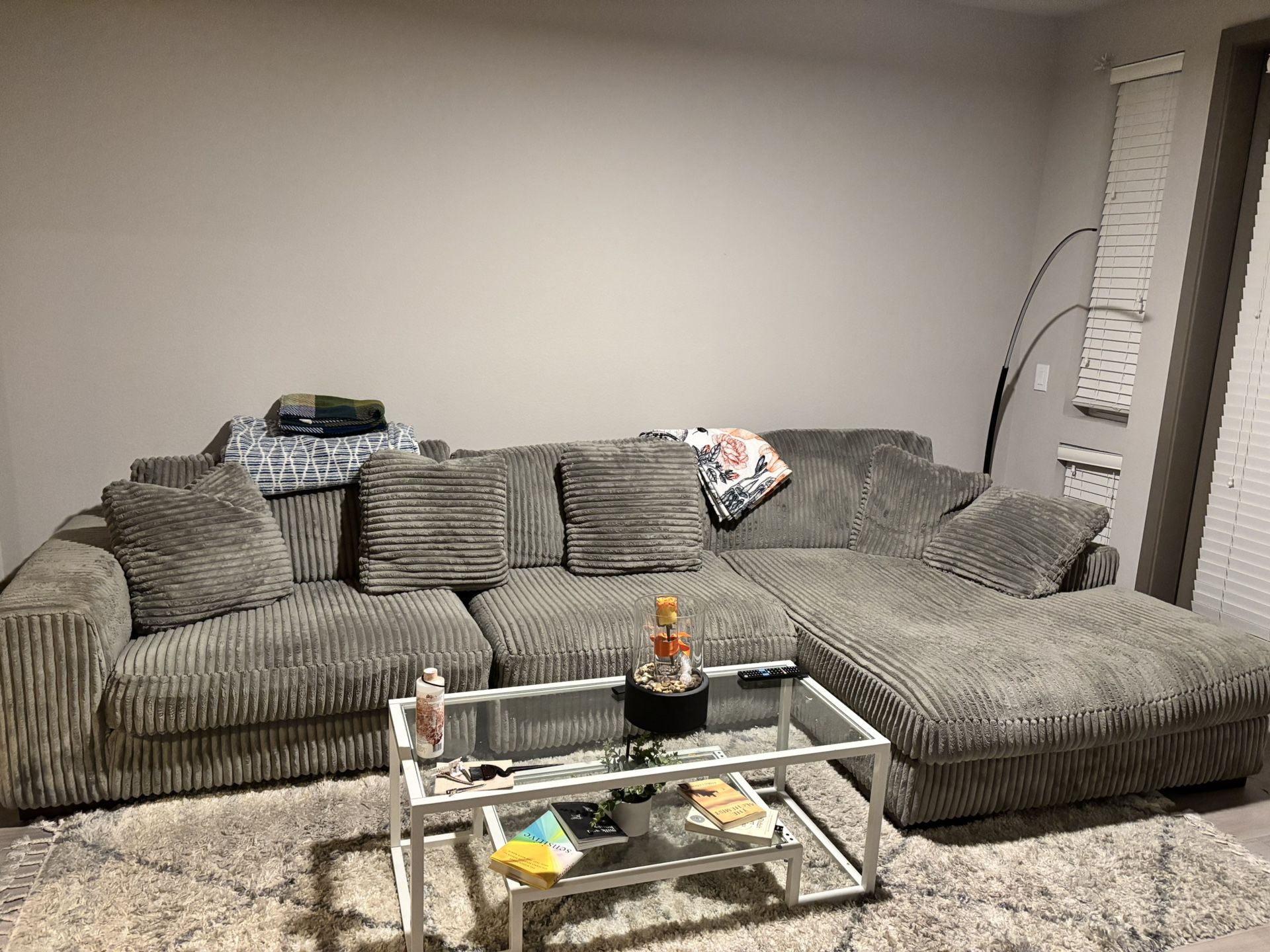 Grey Sectional
